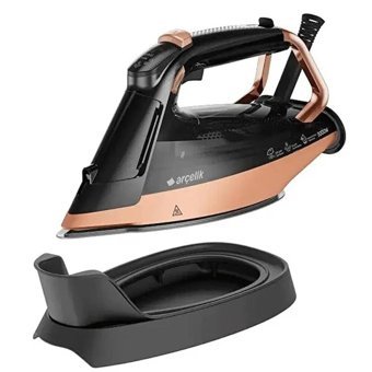 Arçelik BEU 9030 D 3000 W Supreme Glide Ceramic Buharlı Ütü