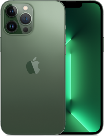 Apple iPhone 13 Pro Max 1 Tb Hafıza 6 Gb Ram 6.7 İnç 12 MP Çift Hatlı Oled Ekran Ios Akıllı Cep Telefonu Yeşil