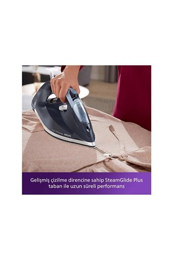 Philips DST7030/20 2800 W SteamGlide Plus Buharlı Ütü
