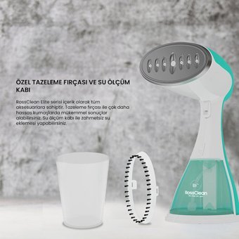 Ross Clean 1500 W Yapışmaz Buharlı Ütü