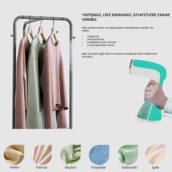 Ross Clean 1500 W Yapışmaz Buharlı Ütü