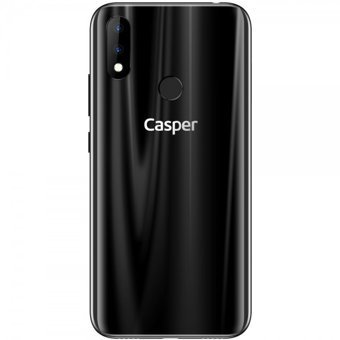 Casper Via S 64 Gb Hafıza 3 Gb Ram 6.22 İnç 13 MP Ips Lcd Ekran Android Akıllı Cep Telefonu Siyah