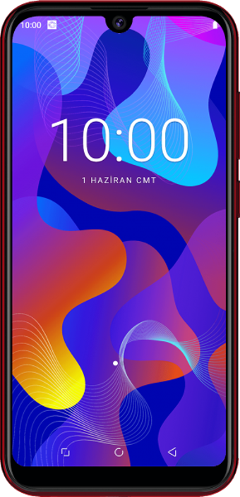 Casper Via E3 32 Gb Hafıza 2 Gb Ram 5.71 İnç 13 MP Ips Lcd Ekran Android Akıllı Cep Telefonu Kırmızı