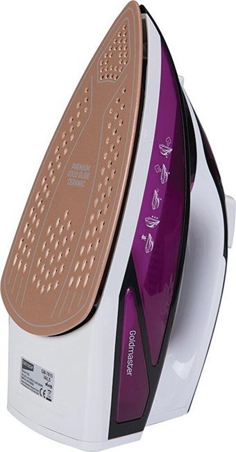 Goldmaster GM-7615 2600 W Nano Seramik Buharlı Ütü