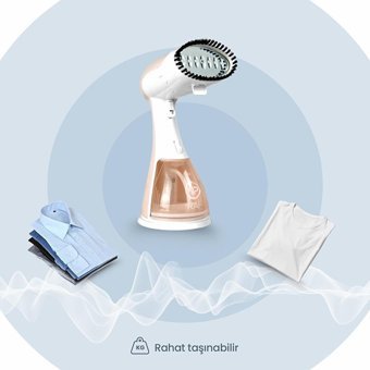Npo R1214B 1500 W Çelik Buharlı Ütü