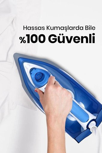 Goldmaster GM-7629 2200 W Seramik Buharlı Ütü