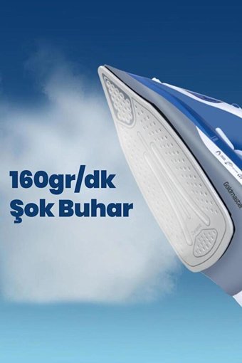 Goldmaster GM-7629 2200 W Seramik Buharlı Ütü