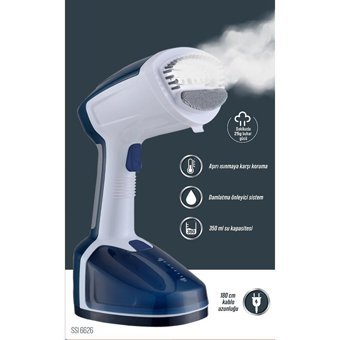 Sinbo SSL-6626 1500 W Çelik Buharlı Ütü