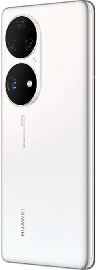 Huawei P50 Pro (Jad-Lx9) 256 Gb Hafıza 8 Gb Ram 6.6 İnç 50 MP Çift Hatlı Oled Ekran Android Akıllı Cep Telefonu Beyaz