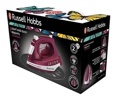 Russell Hobbs 24820-56 2400 W Seramik Buharlı Ütü