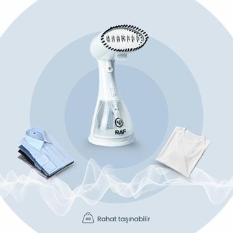 Npo RAF R1214P 1500 W Çelik Buharlı Ütü