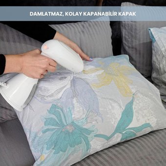 Npo RAF R1214P 1500 W Çelik Buharlı Ütü