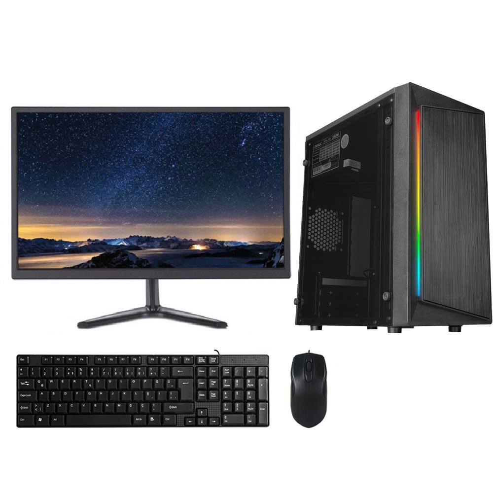 Avantron AV8606 Paylaşımlı UHD Graphics Ekran Kartlı AMD Ryzen 3 i5 10400F 16 GB Ram DDR4 256 GB SSD Mid Tower Windows 10 Pro Masaüstü Bilgisayar