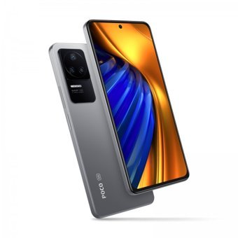 Poco F4 256 Gb Hafıza 8 Gb Ram 6.67 İnç 64 MP Çift Hatlı Amoled Ekran Android Akıllı Cep Telefonu Gri