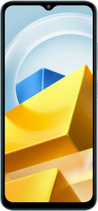 Poco M5 128 Gb Hafıza 6 Gb Ram 6.58 İnç 50 MP Çift Hatlı Ips Lcd Ekran Android Akıllı Cep Telefonu Sarı