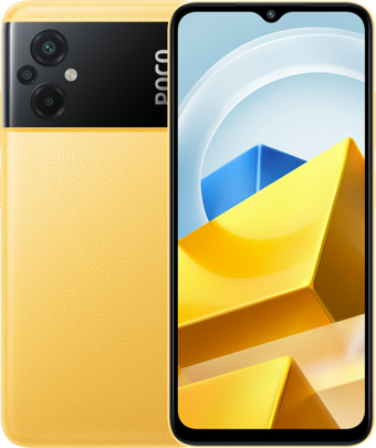 Poco M5 128 Gb Hafıza 6 Gb Ram 6.58 İnç 50 MP Çift Hatlı Ips Lcd Ekran Android Akıllı Cep Telefonu Sarı