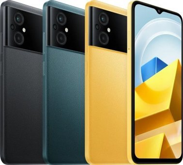 Poco M5 128 Gb Hafıza 6 Gb Ram 6.58 İnç 50 MP Çift Hatlı Ips Lcd Ekran Android Akıllı Cep Telefonu Sarı