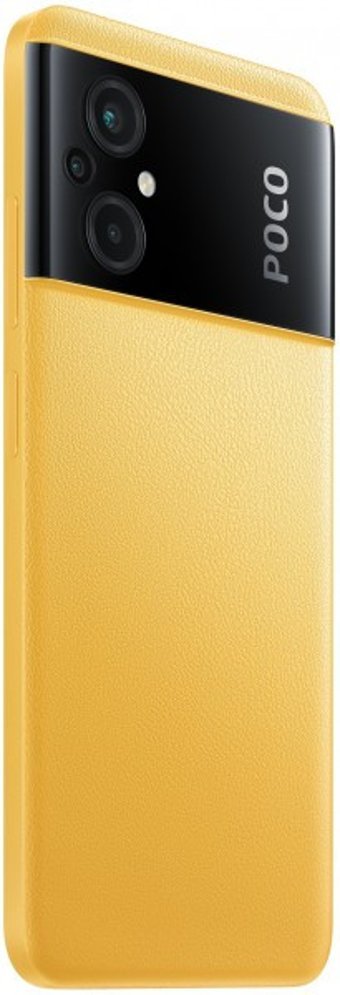 Poco M5 128 Gb Hafıza 6 Gb Ram 6.58 İnç 50 MP Çift Hatlı Ips Lcd Ekran Android Akıllı Cep Telefonu Sarı