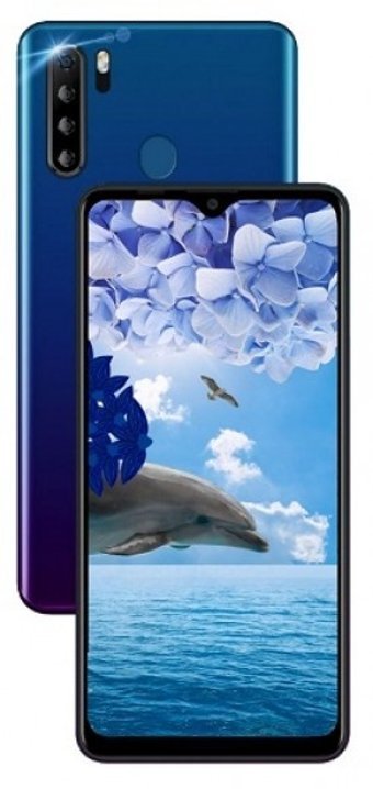 Reeder P13 Blue Max 64 Gb Hafıza 4 Gb Ram 6.49 İnç 8 MP Ips Lcd Ekran Android Akıllı Cep Telefonu Mavi