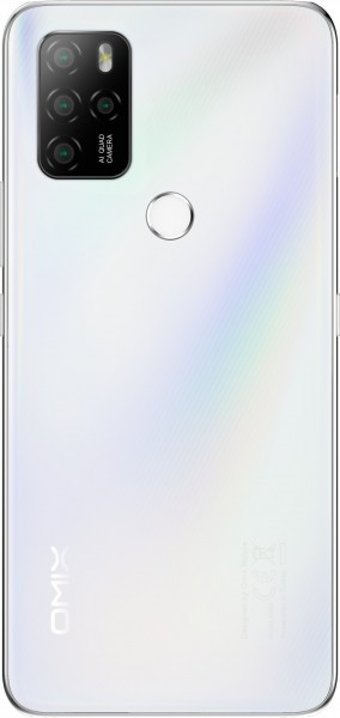 Omix X500 (6 Gb) 128 Gb Hafıza 6 Gb Ram 6.67 İnç 48 MP Ips Lcd Ekran Android Akıllı Cep Telefonu Beyaz