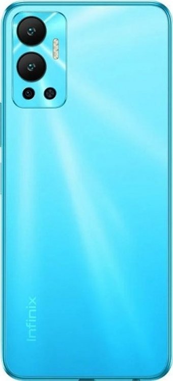 Infinix Hot 12 128 Gb Hafıza 4 Gb Ram 6.82 İnç 13 MP Ips Lcd Ekran Android Akıllı Cep Telefonu Mavi