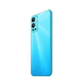 Infinix Hot 12 128 Gb Hafıza 4 Gb Ram 6.82 İnç 13 MP Ips Lcd Ekran Android Akıllı Cep Telefonu Mavi