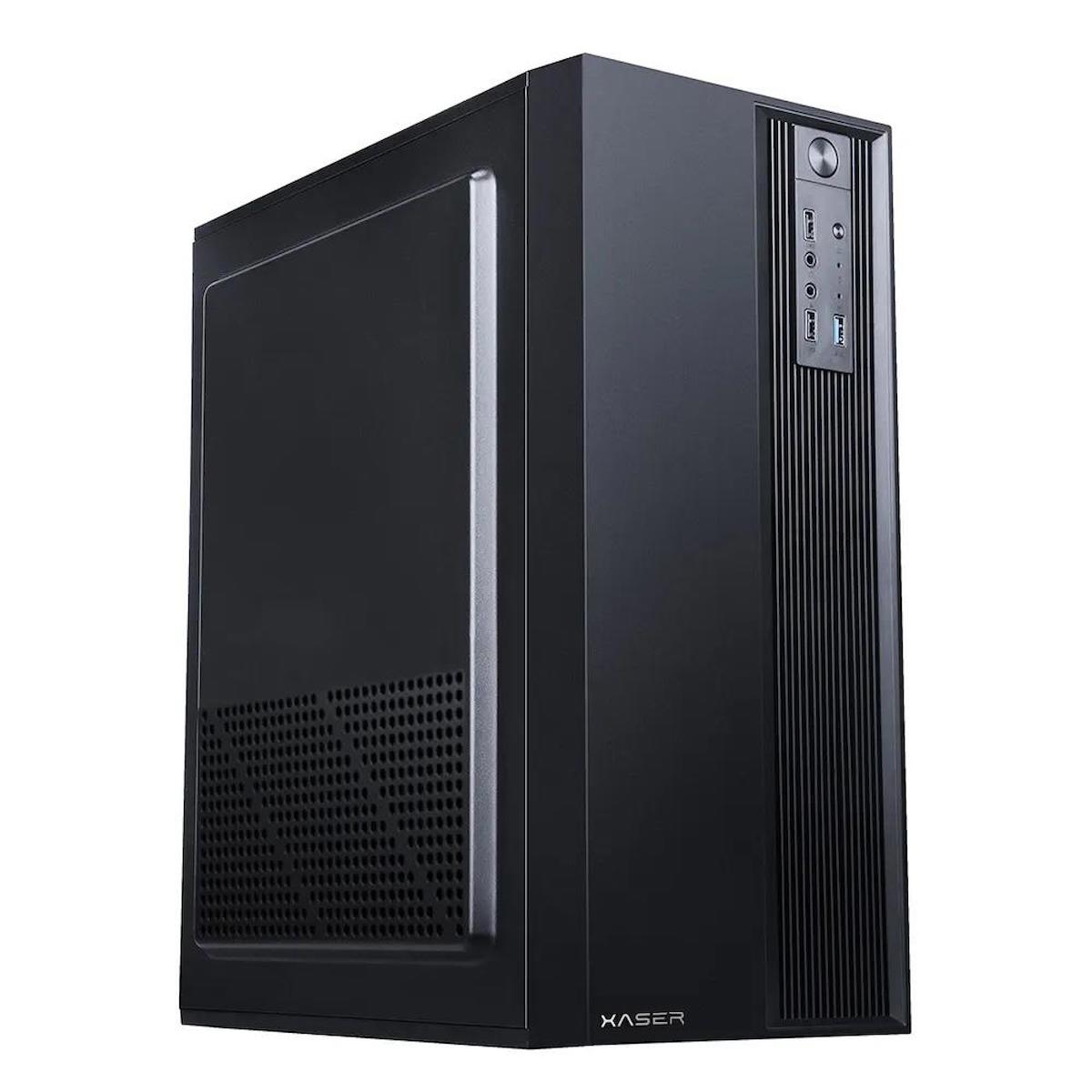 Xaser Xsr185 Paylaşımlı HD Graphics Ekran Kartlı Intel Core i5 650 4 GB Ram DDR3 128 GB SSD Mid Tower
 FreeDos Masaüstü Bilgisayar