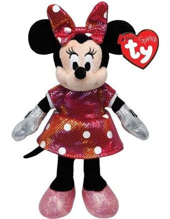 TY Sparkle Sesli Peluş Sinerjim Mouse Rainbow 21 cm