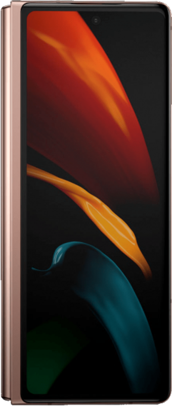 Samsung Galaxy Z Fold2 256 Gb Hafıza 12 Gb Ram 6.2 İnç 12 MP Katlanabilir Çift Hatlı Super Amoled Ekran Android Akıllı Cep Telefonu Bakır