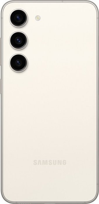 Samsung Galaxy S23 128 Gb Hafıza 8 Gb Ram 6.1 İnç 50 MP Çift Hatlı Dynamic Amoled Ekran Android Akıllı Cep Telefonu Krem