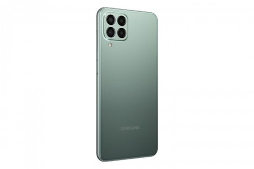 Samsung Galaxy M33 5G 128 Gb Hafıza 6 Gb Ram 6.6 İnç 50 MP Çift Hatlı Pls Ekran Android Akıllı Cep Telefonu Yeşil