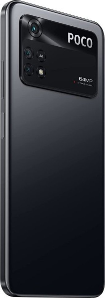 Poco M4 Pro 256 Gb Hafıza 8 Gb Ram 6.43 İnç 64 MP Çift Hatlı Amoled Ekran Android Akıllı Cep Telefonu Siyah