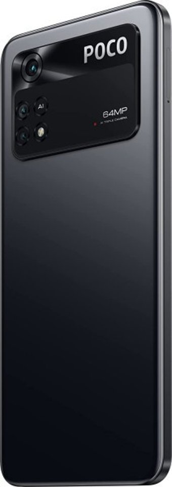 Poco M4 Pro 256 Gb Hafıza 8 Gb Ram 6.43 İnç 64 MP Çift Hatlı Amoled Ekran Android Akıllı Cep Telefonu Siyah