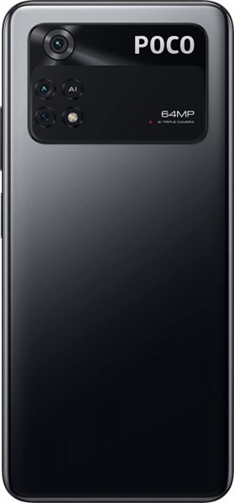 Poco M4 Pro 256 Gb Hafıza 8 Gb Ram 6.43 İnç 64 MP Çift Hatlı Amoled Ekran Android Akıllı Cep Telefonu Siyah