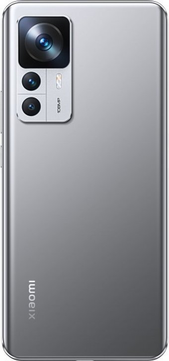 Xiaomi 12T (128 Gb) 128 Gb Hafıza 8 Gb Ram 6.67 İnç 108 MP Çift Hatlı Amoled Ekran Android Akıllı Cep Telefonu Gri