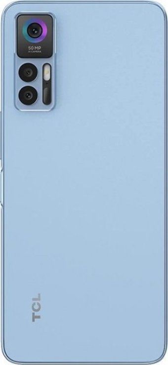 Tcl 30+ 128 Gb Hafıza 4 Gb Ram 6.7 İnç 50 MP Çift Hatlı Amoled Ekran Android Akıllı Cep Telefonu Mavi