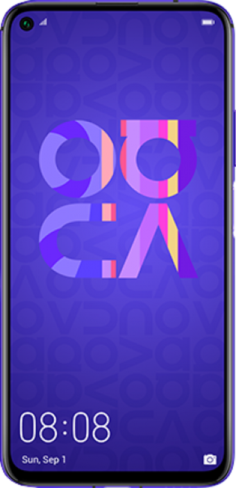 Huawei Nova 5T 128 Gb Hafıza 6 Gb Ram 6.26 İnç 48 MP Çift Hatlı Ips Lcd Ekran Android Akıllı Cep Telefonu Mavi