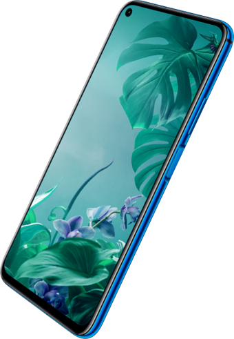 Huawei Nova 5T 128 Gb Hafıza 6 Gb Ram 6.26 İnç 48 MP Çift Hatlı Ips Lcd Ekran Android Akıllı Cep Telefonu Mavi