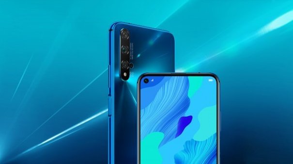 Huawei Nova 5T 128 Gb Hafıza 6 Gb Ram 6.26 İnç 48 MP Çift Hatlı Ips Lcd Ekran Android Akıllı Cep Telefonu Mavi