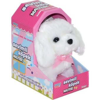 İsmiyle Al 47100 Sevimli Köpek Maltese