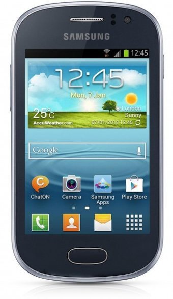 Samsung Galaxy Fame 4 Gb Hafıza 512 Mb Ram 3.5 İnç 5 MP Tft Lcd Ekran Android Akıllı Cep Telefonu Mavi