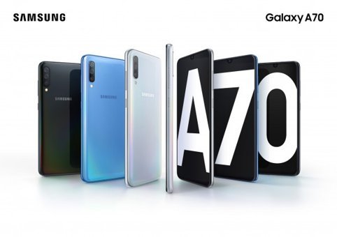 Samsung Galaxy A70 128 Gb Hafıza 6 Gb Ram 6.7 İnç 32 MP Çift Hatlı Super Amoled Ekran Android Akıllı Cep Telefonu Beyaz
