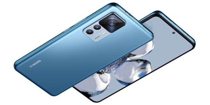 Xiaomi 12T Pro 256 Gb Hafıza 12 Gb Ram 6.67 İnç 200 MP Çift Hatlı Amoled Ekran Android Akıllı Cep Telefonu Mavi