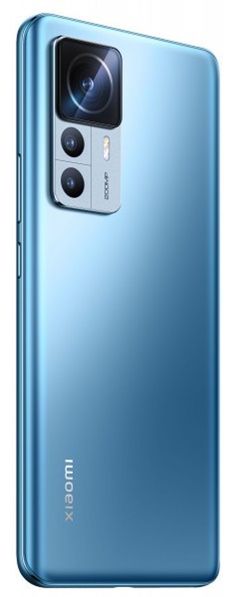 Xiaomi 12T Pro 256 Gb Hafıza 12 Gb Ram 6.67 İnç 200 MP Çift Hatlı Amoled Ekran Android Akıllı Cep Telefonu Mavi