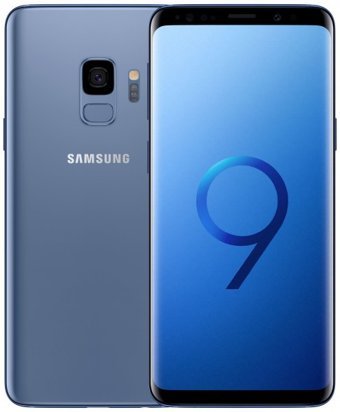 Samsung Galaxy S9 64 Gb Hafıza 4 Gb Ram 5.8 İnç 12 MP Super Amoled Ekran Android Akıllı Cep Telefonu Mavi