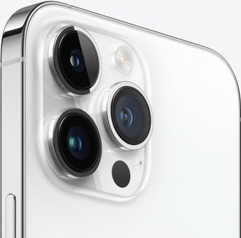 Apple iPhone 14 Pro 1 Tb Hafıza 6 Gb Ram 6.1 İnç 48 MP Çift Hatlı Oled Ekran Ios Akıllı Cep Telefonu Gümüş