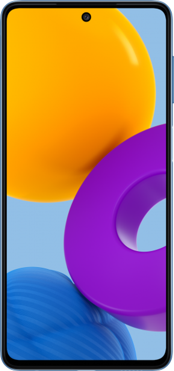 Samsung Galaxy M52 5G 128 Gb Hafıza 8 Gb Ram 6.7 İnç 64 MP Çift Hatlı Super Amoled Ekran Android Akıllı Cep Telefonu Siyah