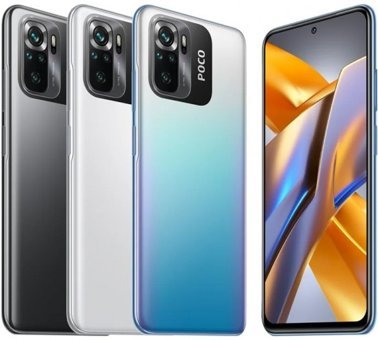 Poco M5S 128 Gb Hafıza 6 Gb Ram 6.43 İnç 64 MP Çift Hatlı Amoled Ekran Android Akıllı Cep Telefonu Gri