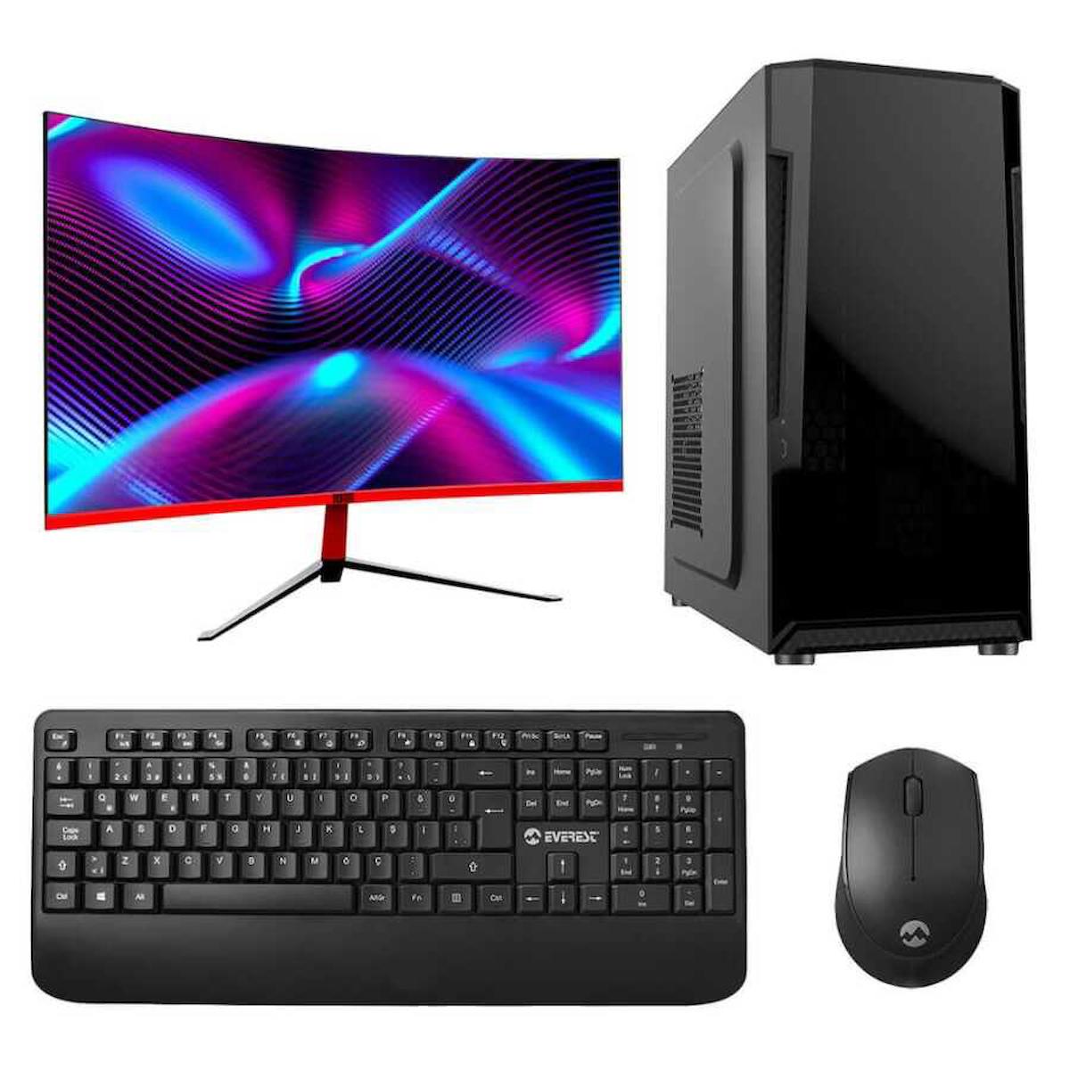 Turbox Tx2947 Paylaşımlı HD Graphics Ekran Kartlı Intel Core i3 6100 8 GB Ram DDR4 512 GB SSD Mid Tower
 FreeDos Masaüstü Bilgisayar