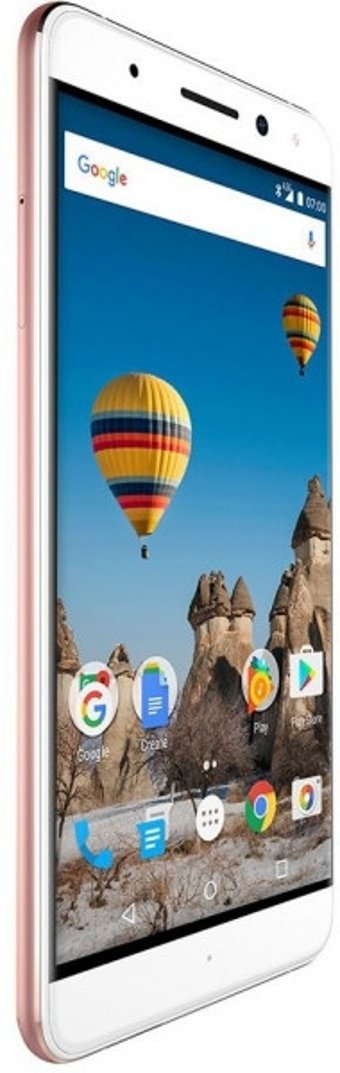 General Mobile Gm 5 Plus 32 Gb Hafıza 3 Gb Ram 5.5 İnç 13 MP Ips Lcd Ekran Android Akıllı Cep Telefonu Gümüş